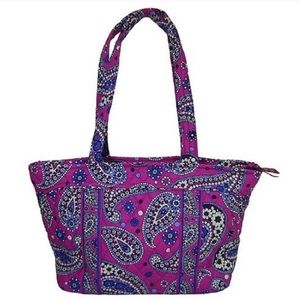 Vera Bradley Boysenberry Tote